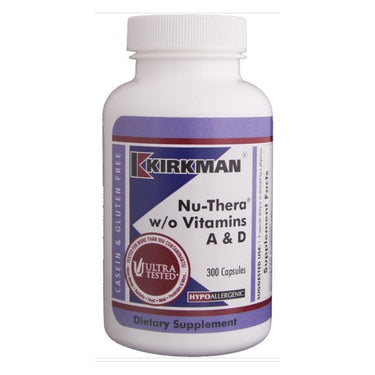 Nu-Thera w/o Vitamins A & D - Hypoallergenic - My Village Green